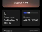 Oneplus nord ce3lite (Used)