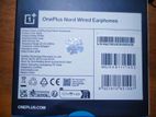 Oneplus nord earphones wired