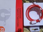 OnePlus SUPERVOOC 1M Type-C to Data Cable
