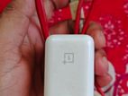 Oneplus warp charger (65 watt)