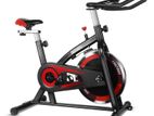OneTwoFit Indoor Cycling Exercise Adjustable Bike 16KG Flywheel