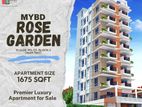 Ongoing 1675 SQFT Flat at Bashundhara: MYBD ROSE GARDEN