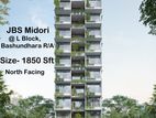 Ongoing 3 Bed with 1850 Sft Flat Sale @ BlocK-L, 3OO Feet, Bashundhara