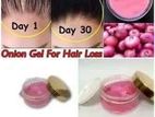 onion hair grouth gel