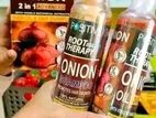 Onion oil+ shampoo