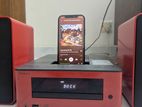 Onkyo Sc-255 Cd Hi-fi Mini Speaker System with Iphone Dock