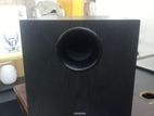 Onkyo Skw-391 Bass Reflex Subwoofer 130 Watt 8" Active Sub