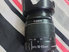 18-55mm Lens for Canon Camera Fresh Condition