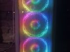 only Desktop for sell/core i5 7th gen 8gb ram/cassing rgb