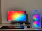 Only few month Used core i7 full set desktop pc with HP monitor