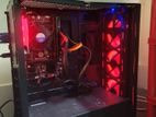 Only Pc with Rgb Light Setup