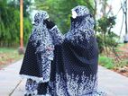 Only Woman Lilen Fabric Khimar Set LF112