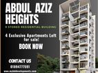 Open South-North Side 2011 Sq. Ft Apartment in Bashundhara