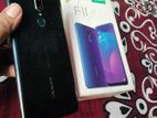 OPPO F11 4+128gb full box (Used)