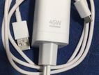 Oppo 45W SUPPERVOOC CHARGER