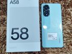 OPPO A-58(6+128)Full Box (Used)