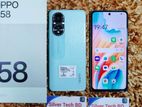 OPPO (A-58)6+128,Full Box (Used)
