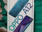 OPPO A12 3/32GB FULL BOX (Used)