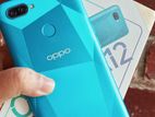 OPPO A12 4/64GB FULL BOX (Used)