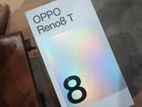 OPPO reno 8 (Used)