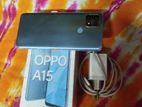 OPPO A15 . (Used)