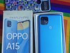 OPPO A15 3/32 GB (Used)