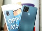 OPPO A15 3/32GB (Used)