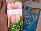 OPPO A15 fresh condition (Used)