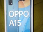 OPPO A15 . (Used)