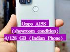 OPPO A15s 4/128 GB (Used)