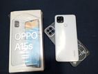 OPPO A15s 4/64 ইমারজেন্সি সেল। (Used)