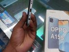 OPPO A15s 6/128 (Used)