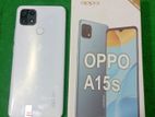 OPPO A15s 6-128 GB fresh (New)