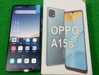 OPPO A15s 6-128 GB . (New)