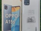 OPPO A15s (8/256)-GB Sale (Used)
