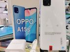 OPPO A15s Full Box New (New)