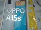 OPPO A15s . (Used)