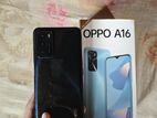 OPPO A16 . (Used)