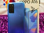 OPPO A16 4/64 GB Full Box 🎁 (Used)