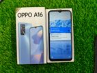 OPPO A16 4/64GB FULL BOX (Used)