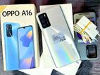 OPPO A16 (4+64)(Full Box) (Used)