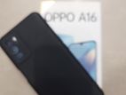 OPPO A16 4#64GB full box (Used)