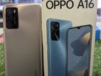 OPPO A16 ...4GB/128GB (Used)