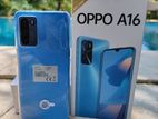 OPPO A16 full box-[6+128]G💯 (New)