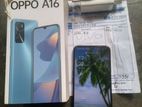 OPPO A16 .mobile phone (Used)