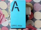 OPPO A16e . (Used)