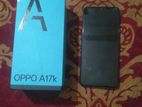 OPPO A17 A17k 3/64 (Used)