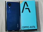 OPPO A17k 3/64 (Used)