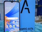OPPO A17k 3/64 (Used)