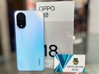 OPPO A18 15 days us 4/128 (Used)